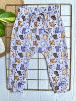 calça, calças, calça canelada, calça estampada