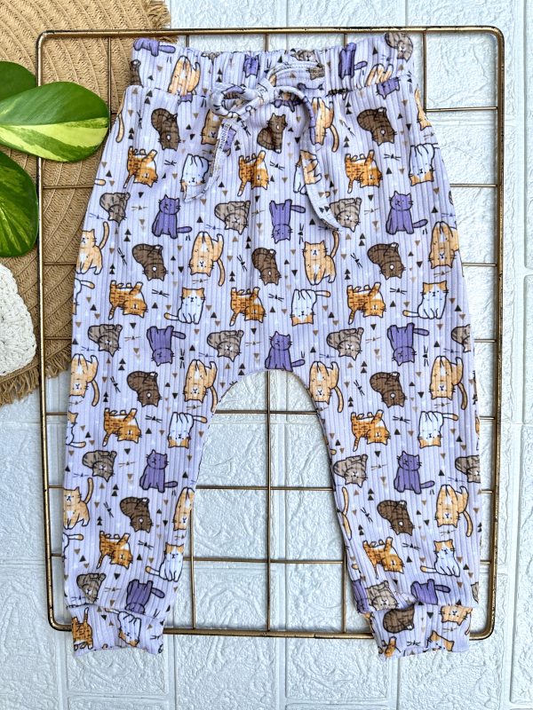 calça, calças, calça canelada, calça estampada