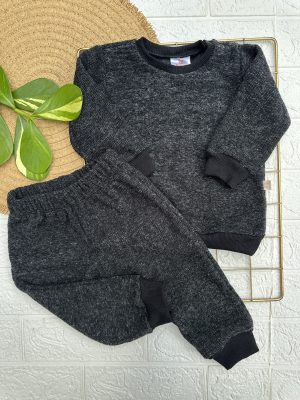 conjunto, conjuntos, conjunto boucle, conjunto rajado, conjunto inverno, conjunto quentinho