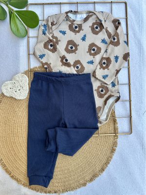 conjunto, conjuntos, conjunto canelado, conjunto body e calça, conjunto pagao