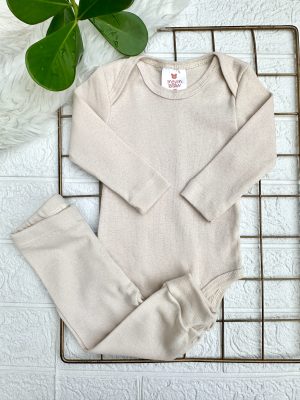 pagão, pagão canelado, pagão essecial, bege, liso, algodão