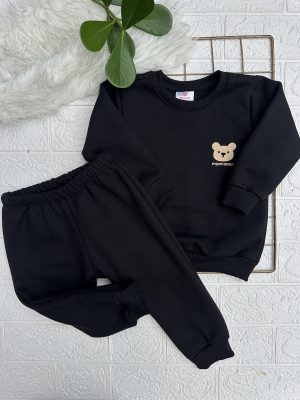 conjunto, conjuntos, preto, moletom, peluciado, inverno